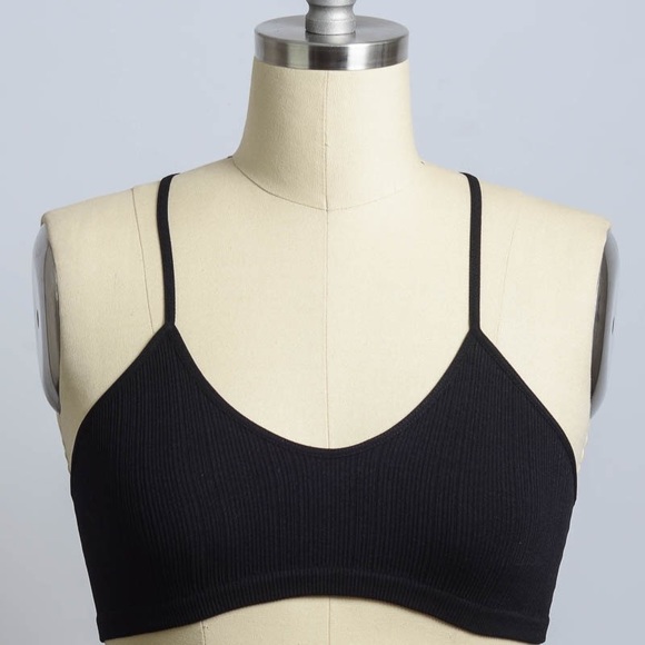HOST PICK Seamless Slash Racer Back Bralette - Picture 3 of 3